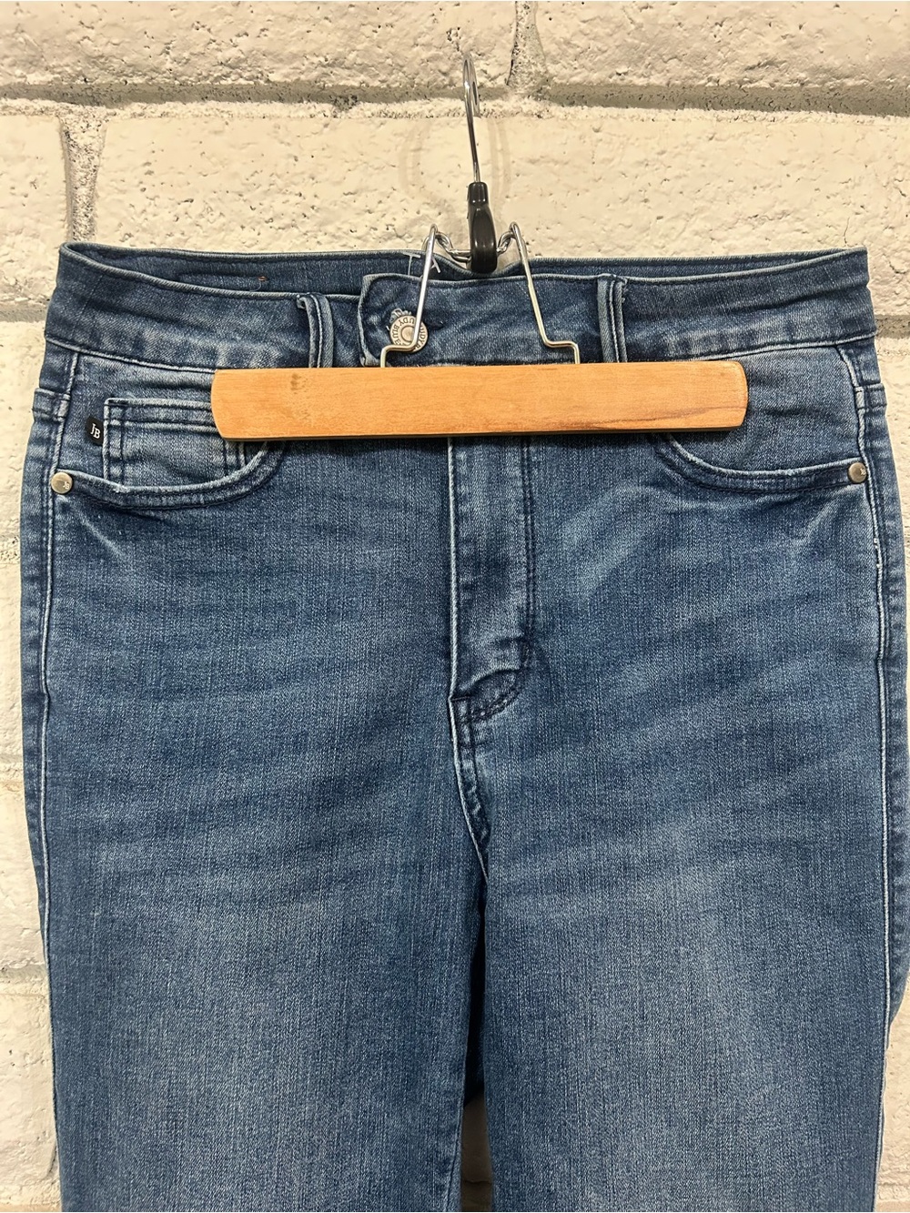 Judy Blue Skinny Jeans Women's 5/27 Medium Wash Stretch Denim - Picture 2 of 6